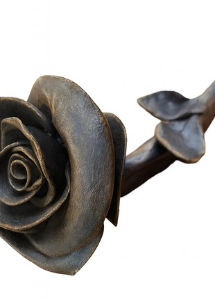 Roos van keramiek - Cadeau Voor Vrouw - Cadeau - Geschenk - Afscheid Collega - Liefdes Cadeau - Geschenkdoos