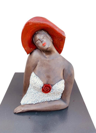 One with everything - Keramisch Beeld - Keramiek - Kunst - Bernadette te Wierik