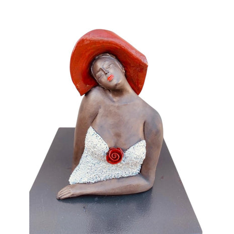 One with everything - Keramisch Beeld - Keramiek - Kunst - Bernadette te Wierik